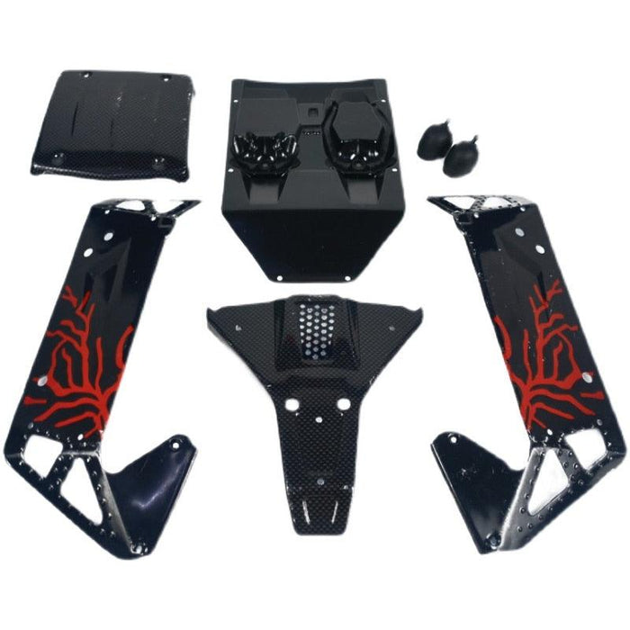 Body Shell Assembly for ZD Racing DBX10 1/10 7536 - upgraderc