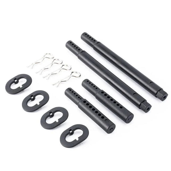 Body Shell Column Set for ZD Racing EX07 1/7 (Metaal) 8524 | ZD Racing ...