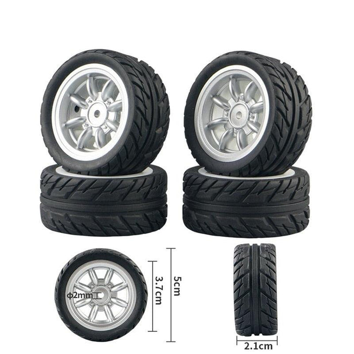 Body Shell Tire Bumper Kit for Pinecone UDIRC 1/16 (Plastic) Onderdeel upgraderc 