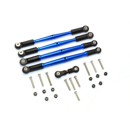 Bold Tie Rod Set for Arrma 1/7 1/8 (Aluminium) AR330230 AR330221 Onderdeel GPM Blue 