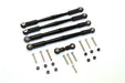 Bold Tie Rod Set for Arrma 1/7 1/8 (Aluminium) AR330230 AR330221 Onderdeel GPM black 