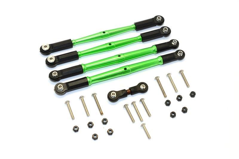 Bold Tie Rod Set for Arrma 1/7 1/8 (Aluminium) AR330230 AR330221 Onderdeel GPM Green 