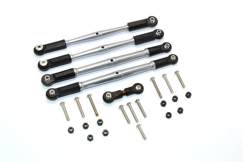 Bold Tie Rod Set for Arrma 1/7 1/8 (Aluminium) AR330230 AR330221 Onderdeel GPM Light Grey 