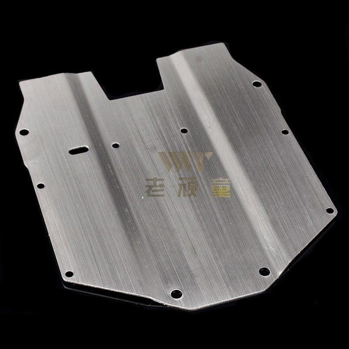 Bottom Anti-Skid Plate Set for Yikong YK4072 1/7 (Metaal) - upgraderc