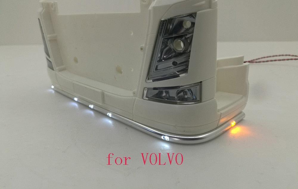 Bottom LED Light for Tamiya 1/14 Truck (Aluminium) Onderdeel RCATM For Volvo 