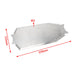 Bottom Skid Plate Set for Traxxas Sledge 1/8 (Metaal) Onderdeel upgraderc 