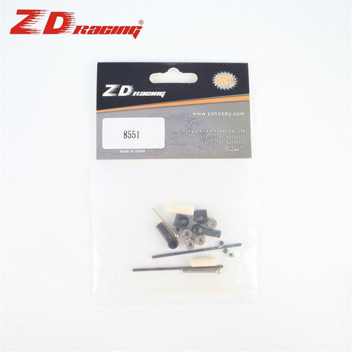 Brake Assembly for ZD Racing EX07 1/7 (Metaal) 8551 - upgraderc