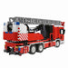 Brand reddingsvrachtwagen met afstandsbediening (4886 stukken) Bouwset upgraderc 