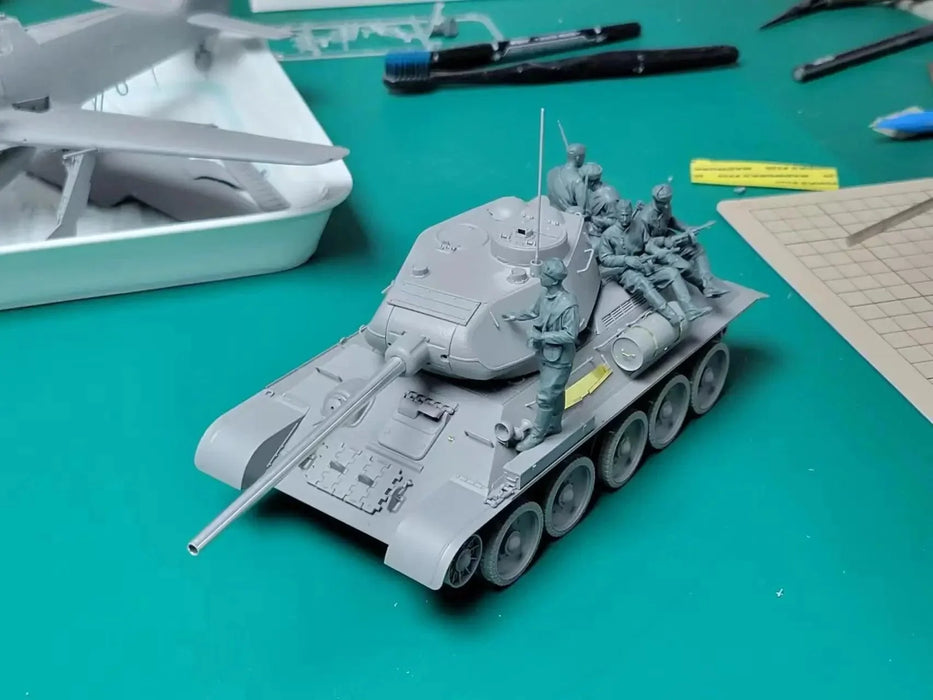 BT-027 Soviet T-34/85 Composite Turret 112 Plant 1/35 (Plastic) - upgraderc