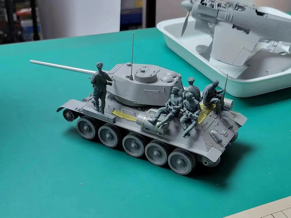 BT-027 Soviet T-34/85 Composite Turret 112 Plant 1/35 (Plastic) - upgraderc