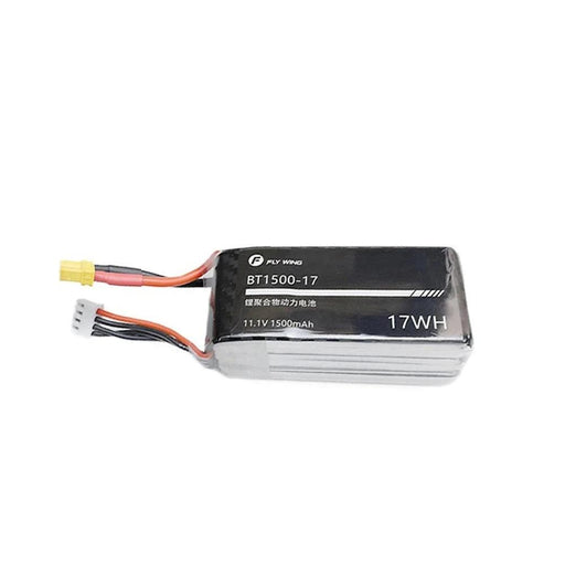 BT1500-17 11.1v 1500mAh 17WH 3S LiPo Battery - upgraderc