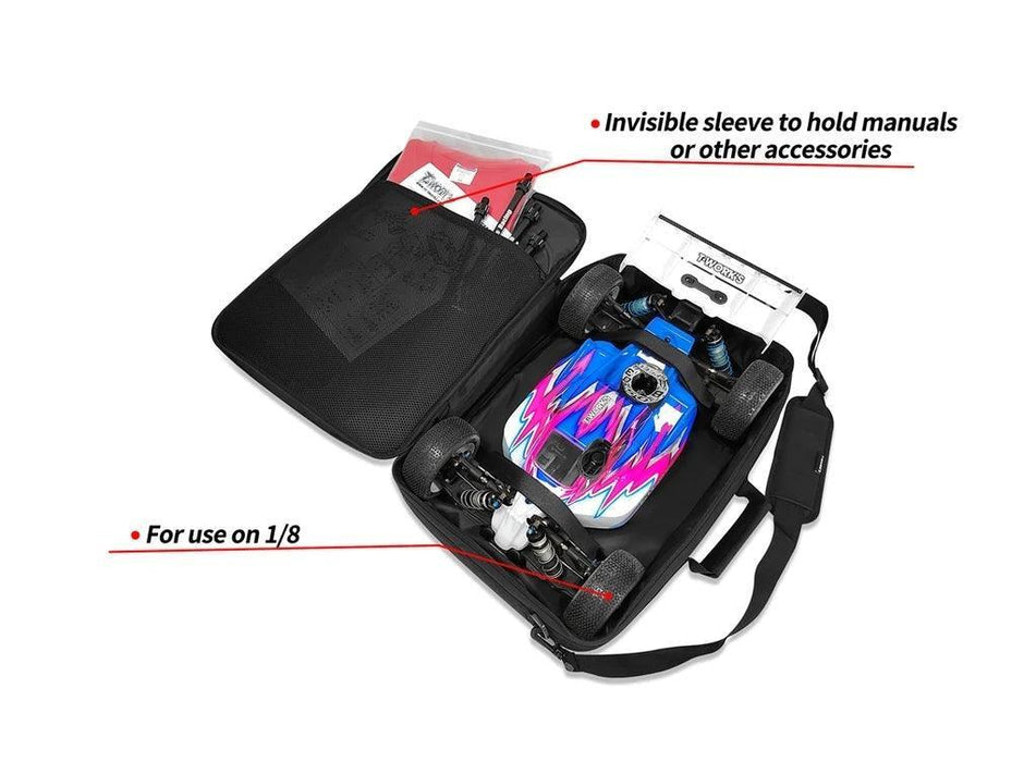 Buggy Carry Bag for 1/8, 1/10 Transport T-Work 