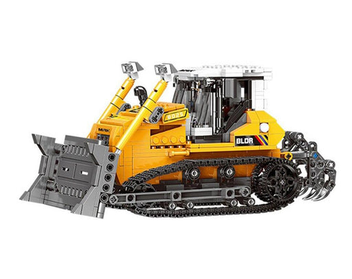 Bulldozer Model Building Blocks (703 stukken) - upgraderc
