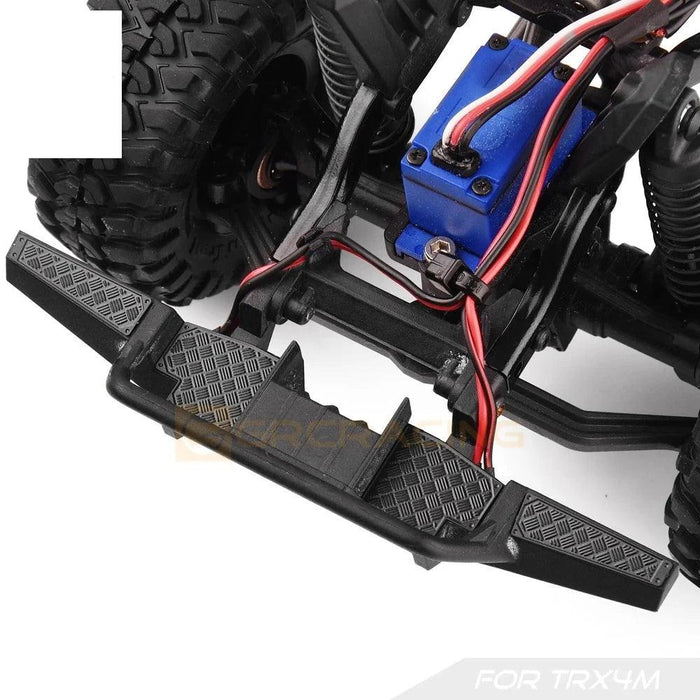 Bumper Anti Skid Plate for Traxxas TRX4M Defender 1/18 (Metaal) G178DS G178DB - upgraderc