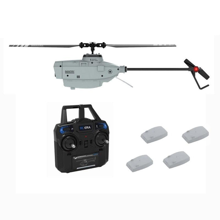 C127 720P Camera Helicopter Drone Drone RC-Drone C127 Total 4 Battery 