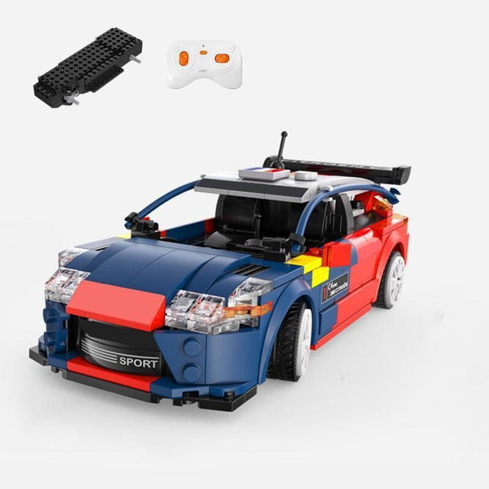 C4 WRC 2008 Race Car (329 stukken) Bouwset CaDA