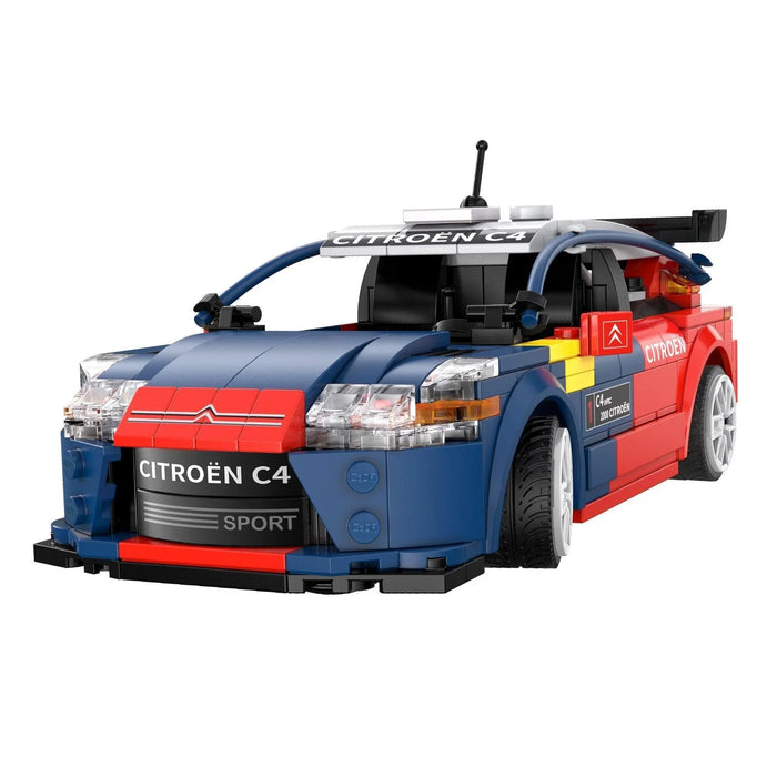 C4 WRC 2008 Race Car (329 stukken) Bouwset CaDA