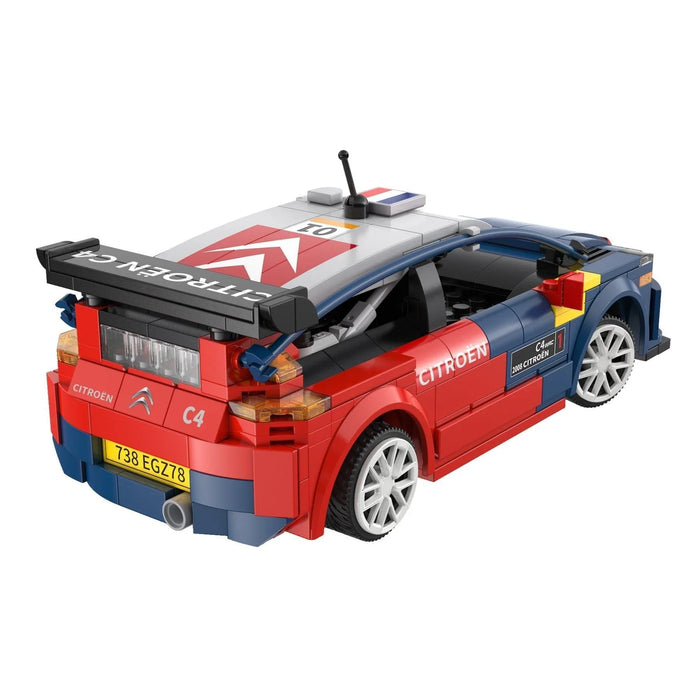 C4 WRC 2008 Race Car (329 stukken) Bouwset CaDA