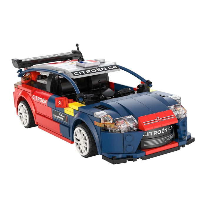 C4 WRC 2008 Race Car (329 stukken) Bouwset CaDA