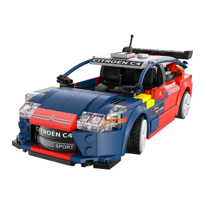 C4 WRC 2008 Race Car (329 stukken) Bouwset CaDA
