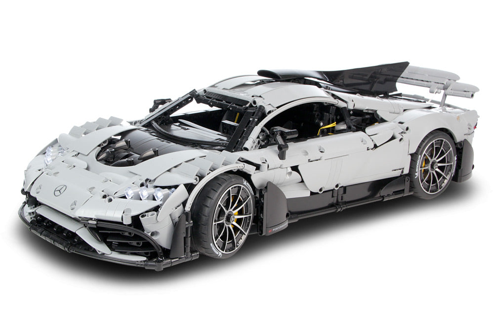 CaDA C61503W Mercedes-AMG ONE 1/8 Model Building Blocks (3295 Stukken)