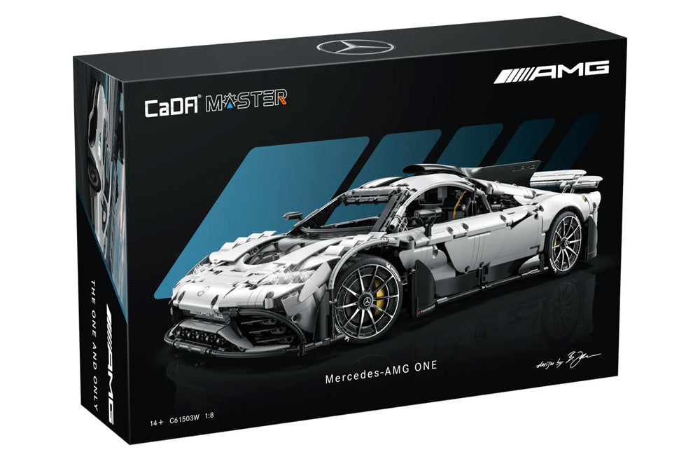 CaDA C61503W Mercedes-AMG ONE 1/8 Model Building Blocks (3295 Stukken)