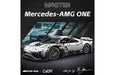 CaDA C61503W Mercedes-AMG ONE 1/8 Model Building Blocks (3295 Stukken)