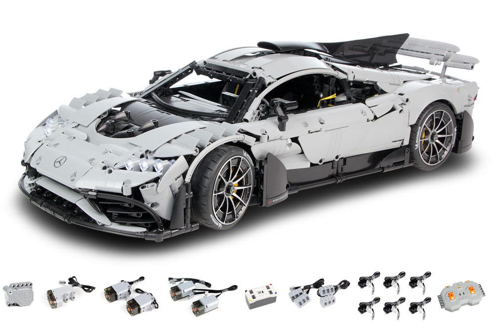 CaDA C61503W Mercedes-AMG ONE 1/8 Model Building Blocks (3295 Stukken)