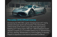 CaDA C61503W Mercedes-AMG ONE 1/8 Model Building Blocks (3295 Stukken)