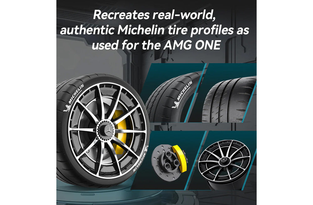 CaDA C61503W Mercedes-AMG ONE 1/8 Model Building Blocks (3295 Stukken)