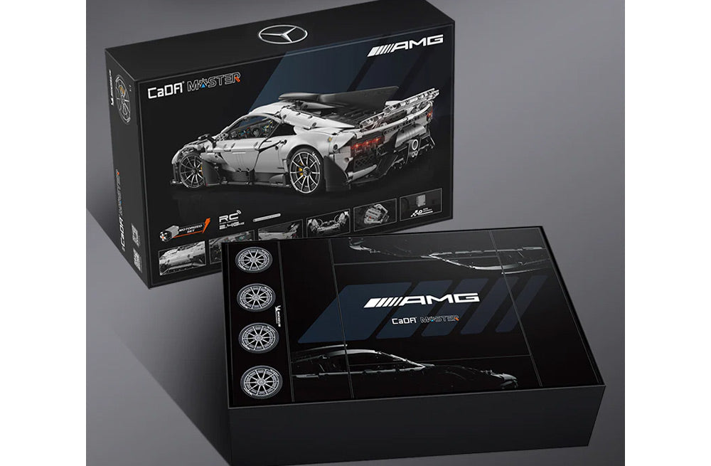 CaDA C61503W Mercedes-AMG ONE 1/8 Model Building Blocks (3295 Stukken)