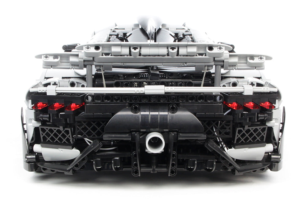CaDA C61503W Mercedes-AMG ONE 1/8 Model Building Blocks (3295 Stukken)
