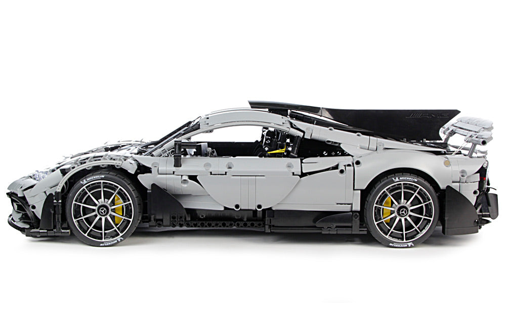 CaDA C61503W Mercedes-AMG ONE 1/8 Model Building Blocks (3295 Stukken)