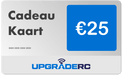 Cadeaukaart Gift Cards upgraderc €25.00 