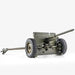 Cannon for FMS Willys MB 1/12 (OEM) - upgraderc