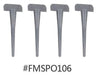 Cannon Set for FMS 1100mm Typhoon FMSPO106 (Plastic) Onderdeel FMS 