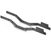 Carbon Fiber Chassis Frame Rails for Axial SCX24 Onderdeel Yeahrun Style B 