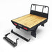 Cargo Bed Kit for LC70/TF2 LWB 1/10 (Metaal, Hout) Onderdeel upgraderc 2 
