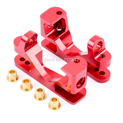 Caster blocks (Aluminium) #6832 for 4WD Slash, Rustler, Stampede, XO-1 Onderdeel Readytosky Red 