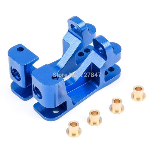 Caster blocks (Aluminium) #6832 for 4WD Slash, Rustler, Stampede, XO-1 Onderdeel Readytosky Blue 
