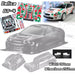 Celica GT-4 Body Shell (255-260mm) Body Professional RC 