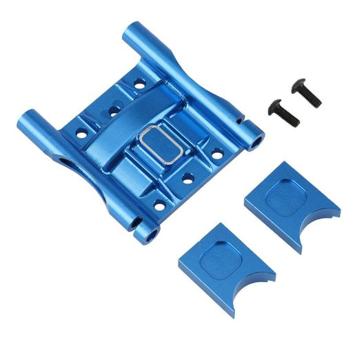 Center differential cover for Arrma 1/8 (Metaal) Onderdeel upgraderc Blue 