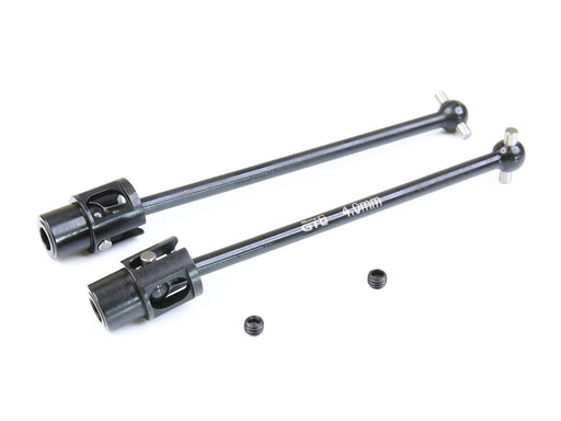 Center Drive Shaft Axles with Cups for Losi 8ight-XE (Metaal) Onderdeel GTBracing Driveshaft cups 