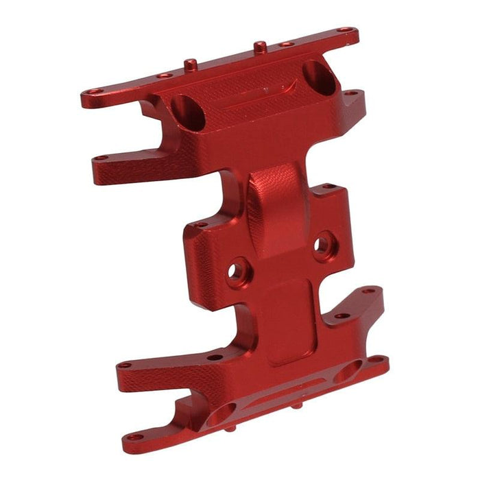 Center Gearbox Mount/Skid Plate for Axial SCX24 1/24 (Metaal) - upgraderc