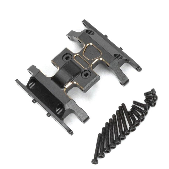 Center Skid Plate for Axial SCX24 1/24 (Messing) Onderdeel upgraderc 