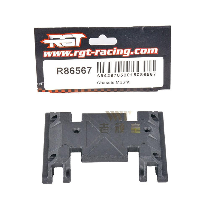 Center Skid-Plate for RGT EX86190 1/10 (Plastic) R86567 - upgraderc
