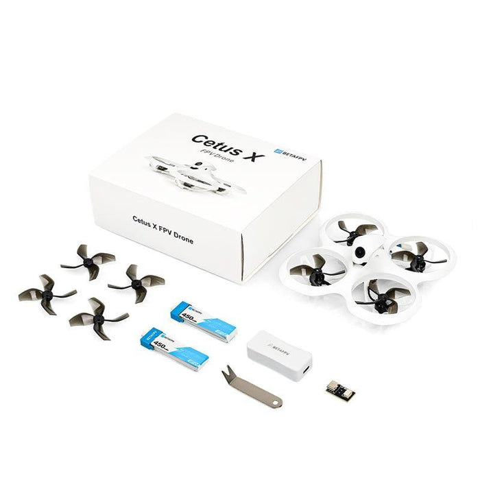 Cetus X Brushless FPV Indoor Racing Drone RTF/BNF - upgraderc