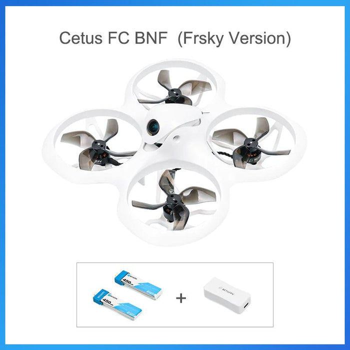 Cetus X Brushless FPV Indoor Racing Drone RTF/BNF - upgraderc