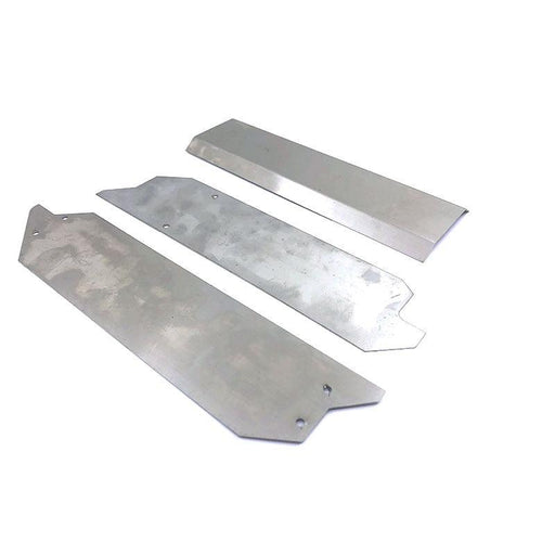 Chassis Armor Plate for Traxxas Maxx (Roestvrij staal) Onderdeel Yfan RC 