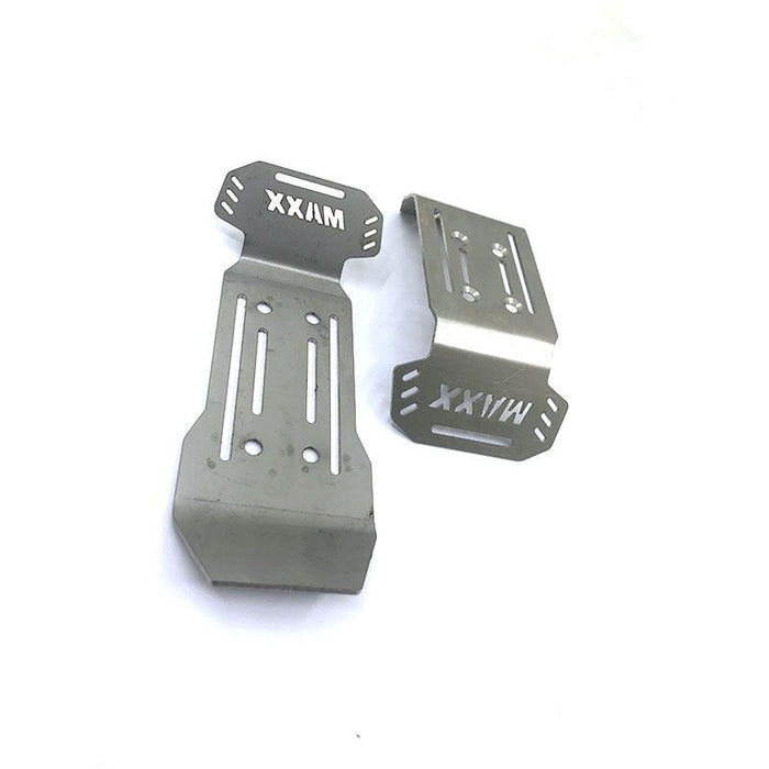 Chassis Armor Plate for Traxxas Maxx (Roestvrij staal) Onderdeel Yfan RC 